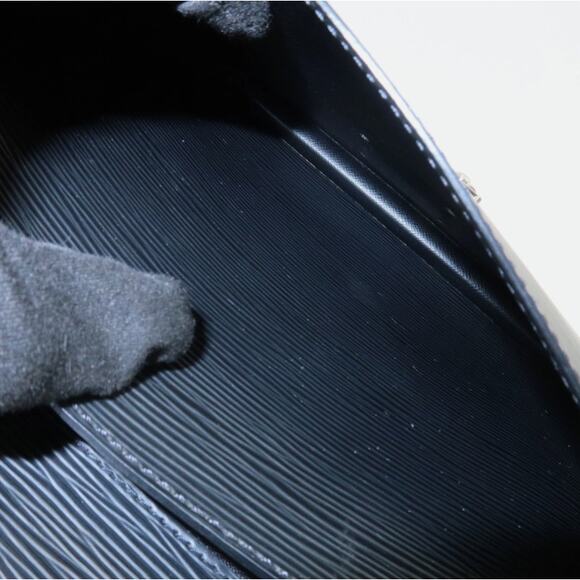 💎✨STUNNING✨💎AUTHENTIC Louis Vuitton Shoulder Bag Hand Bag Noir - Picture 12 of 15